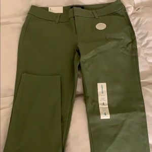 Mid Rise Pixie Ankle Pants